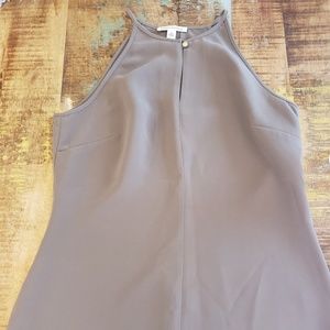Banana Republic Spaghetti Strap Fitted Top